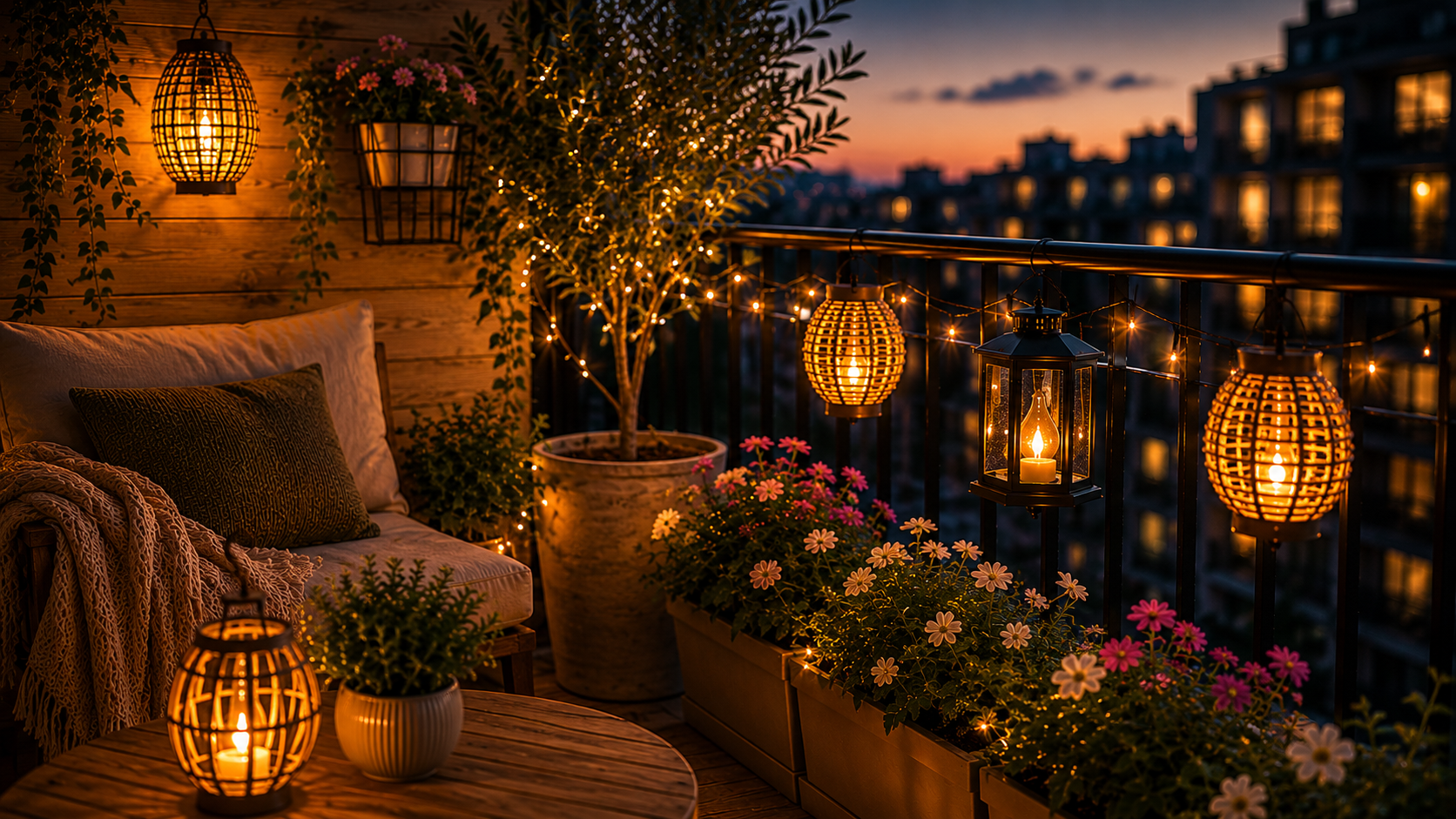 Balkon Lampen Solar