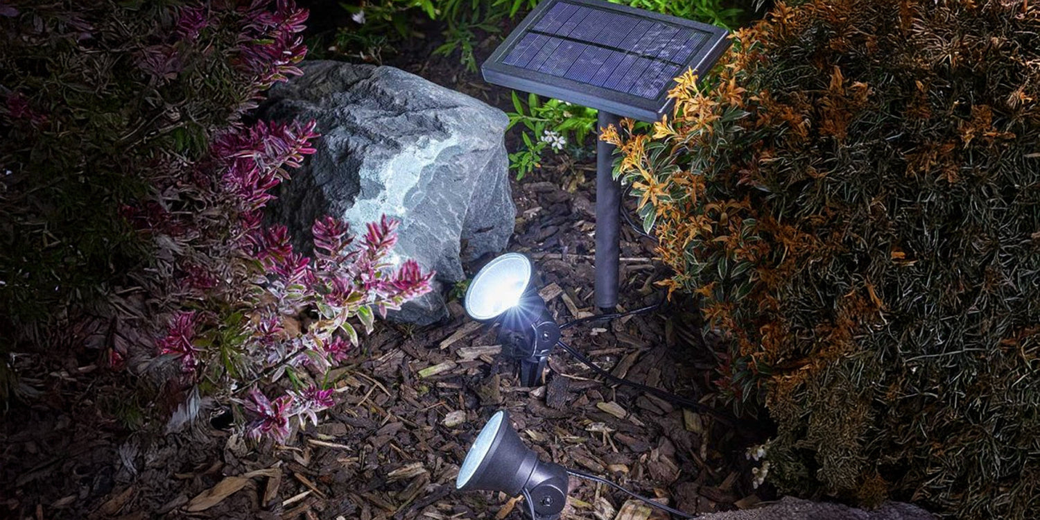 De voordelen van solar tuinverlichting