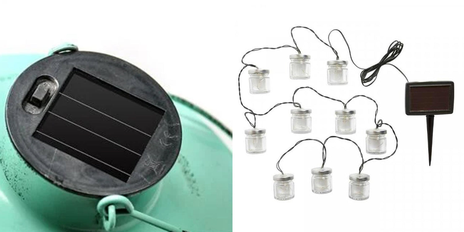 Hoe werkt solar tuinverlichting?