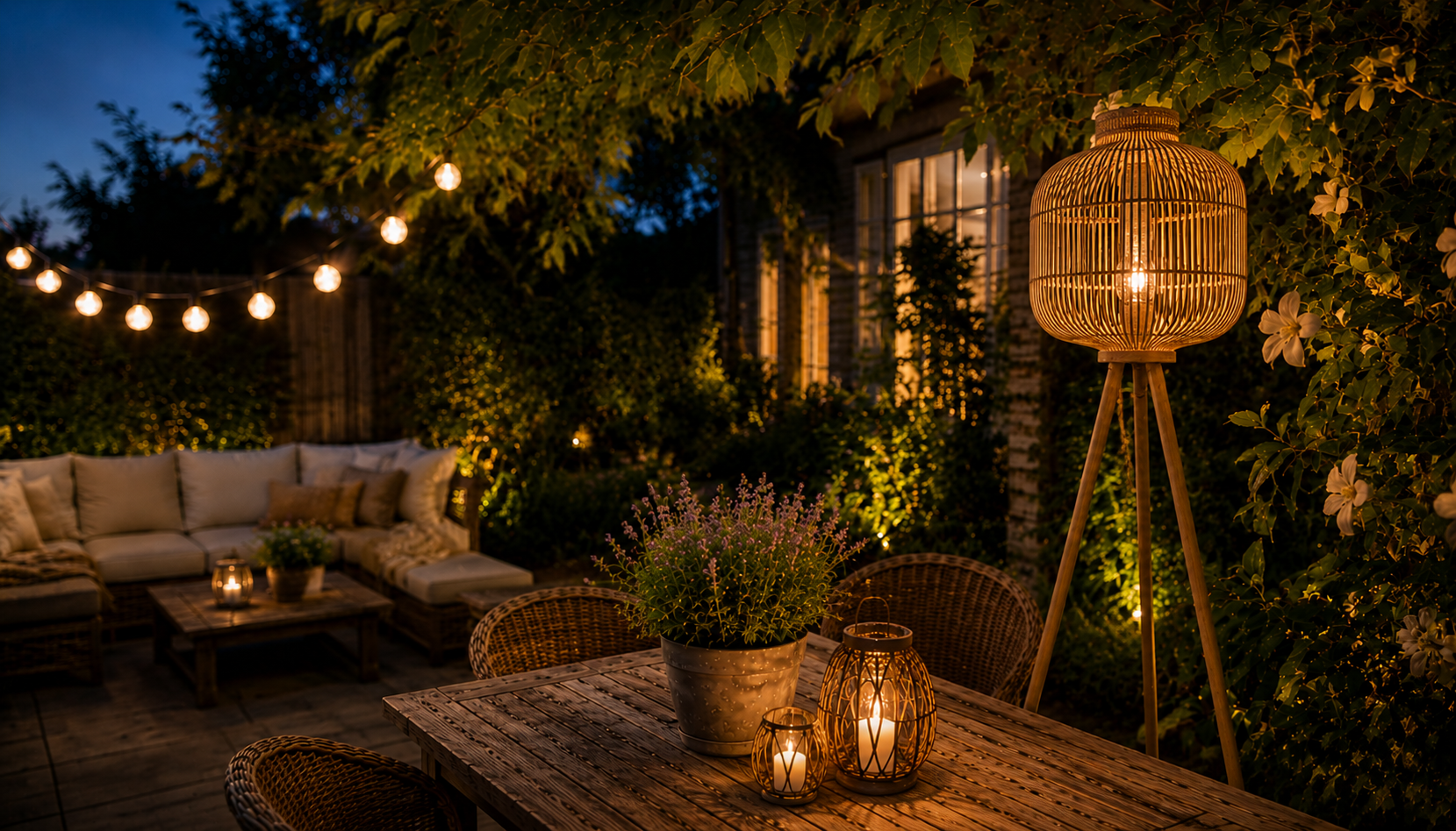 Solar staande buitenlampen