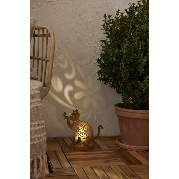 Solar Kat - Roestlook - 30 cm