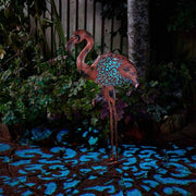 Solar Flamingo - Metall - 74 cm