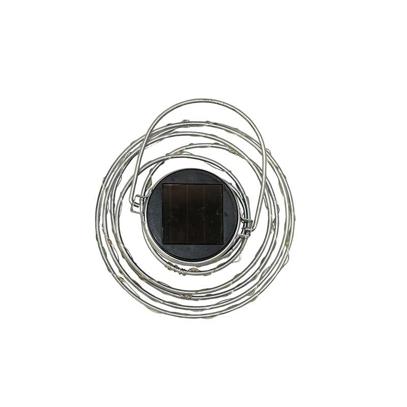 Lampes Solaires Suspendues Spiralight - Lot de 4