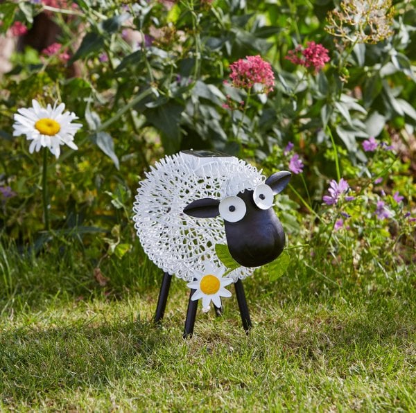 Solar Schaf - Dolly Schaf - 27 cm