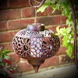 Lanternes Solaires Piquets de Jardin Osman – Lot de 2