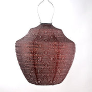 Lampion solaire Crown - Bazaar Cuivre - 40 cm