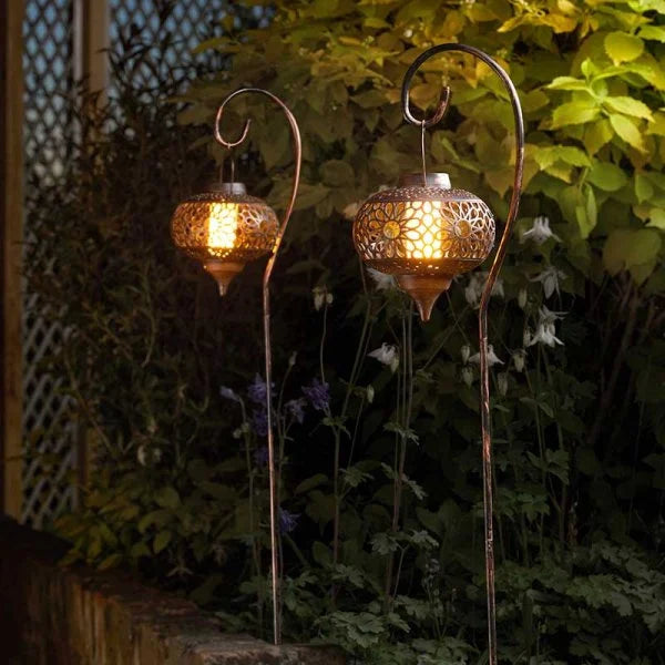 Lampen met vlameffect