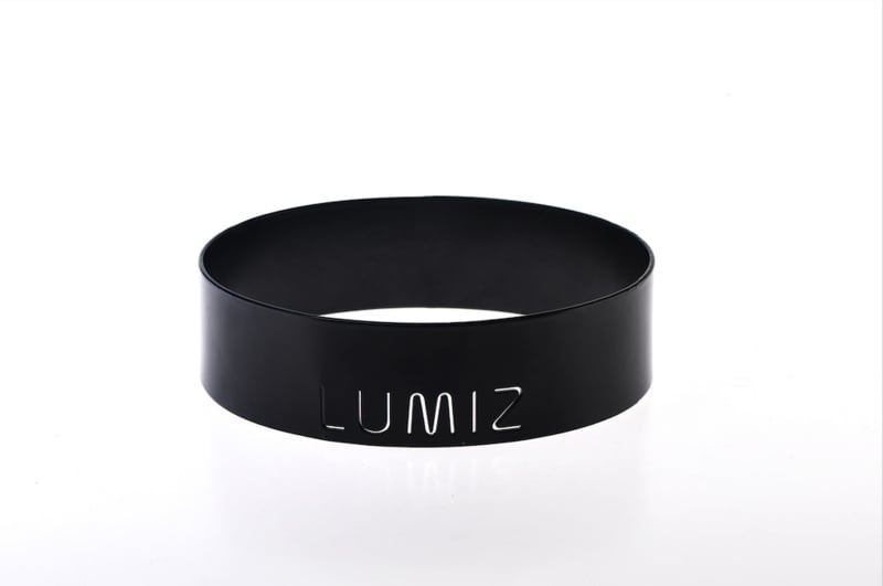 Tafelstandaard Ring Large Black - Lumiz