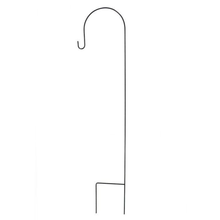 Piquet de jardin Lumiz 180 cm avec crochet