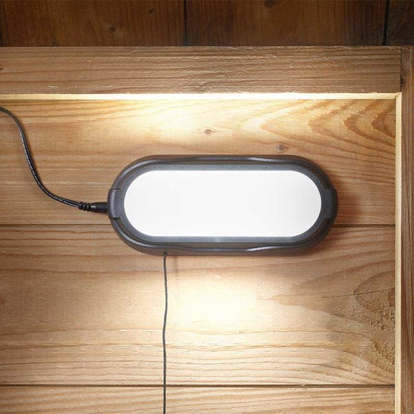 Solar Schuurlamp – Wandlamp – 50 Lumen