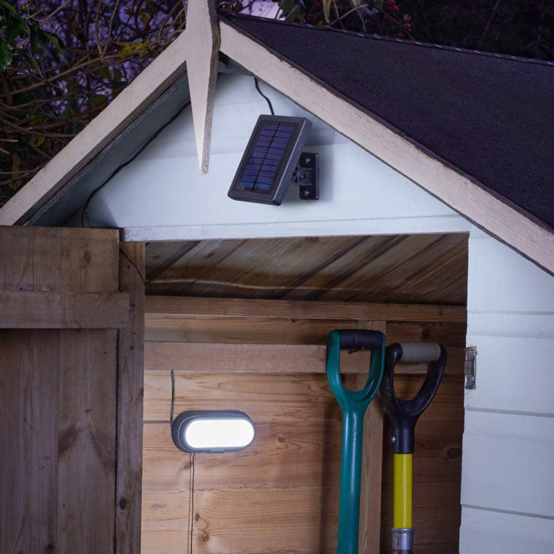 Solar Schuurlamp – Wandlamp – 50 Lumen