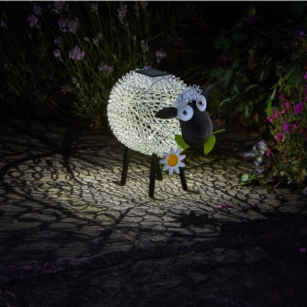 Solar Schaf - Dolly Schaf - 27 cm