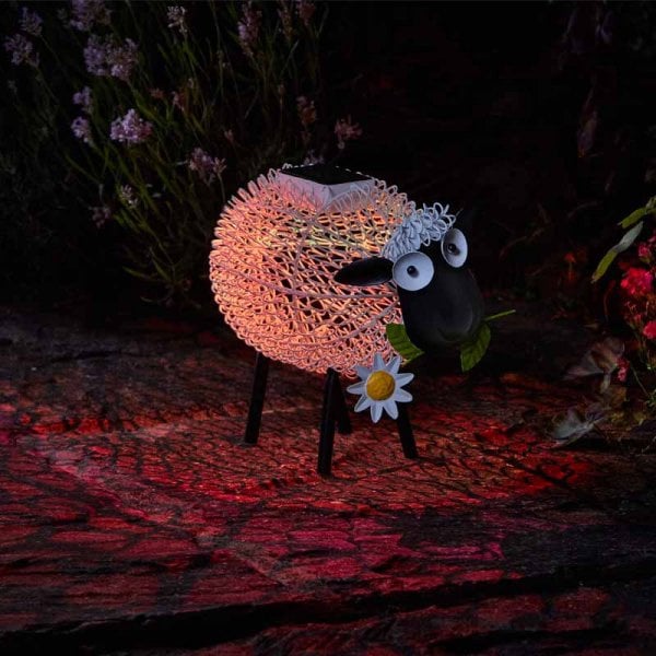 Solar Schaf - Dolly Schaf - 27 cm