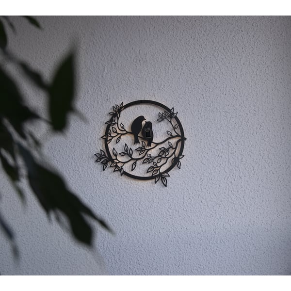 Solar LoveBirds - Applique murale – 40 cm