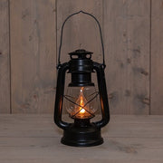 Lampe Solaire Tempête à Flamme Vacillante 25 cm