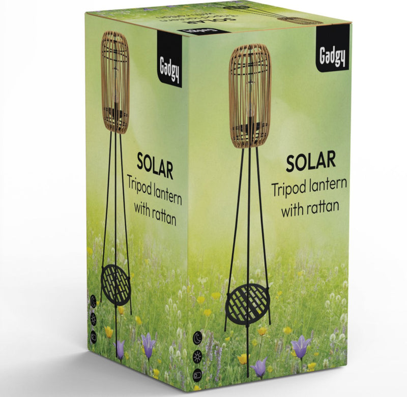 Solar Tripod Rotan – 103 cm
