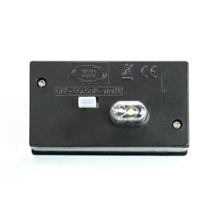 Solarpanel mit Beleuchtung – 2 Lichtfunktionen – Inklusive Batterie