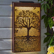 Solar Wanddecoratie Tree of Life