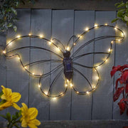 Solar-Wanddeko Schmetterling