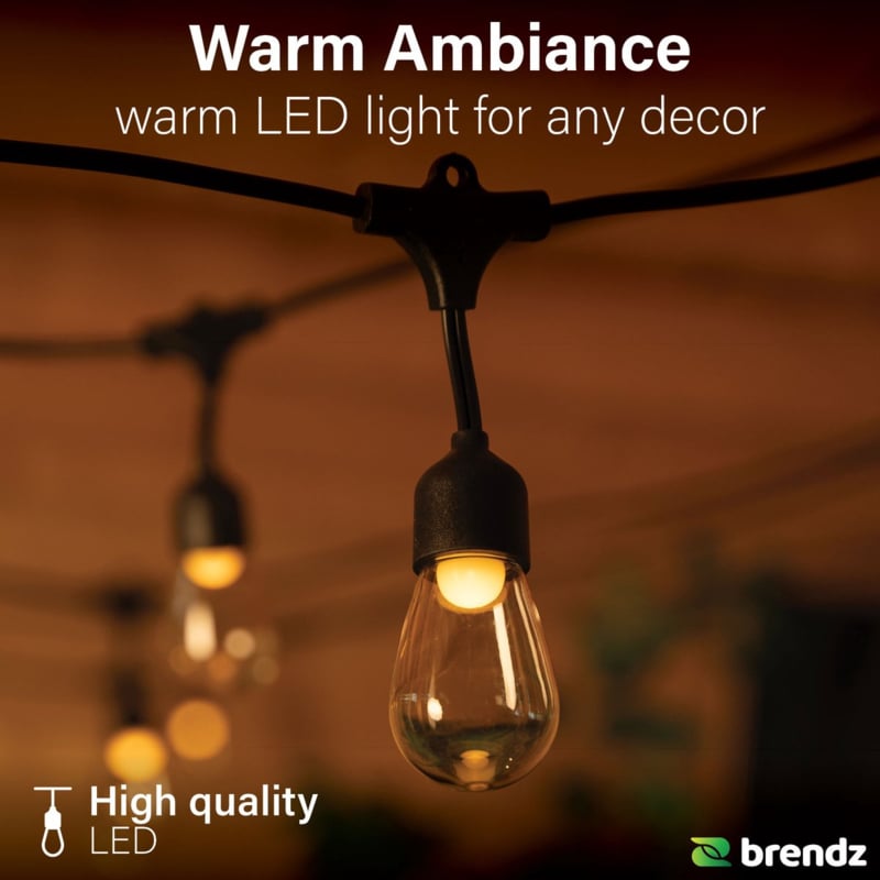 Guirlande solaire Djerba – 15 LED