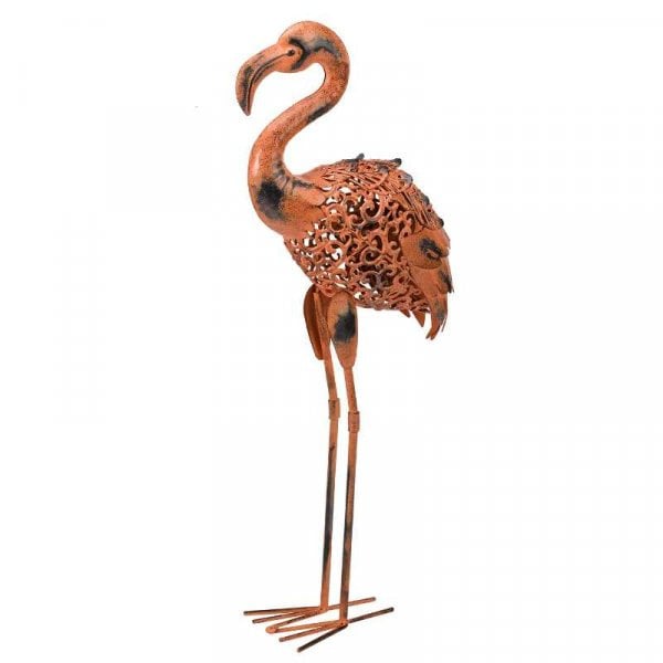 Solar Flamingo - Metall - 74 cm