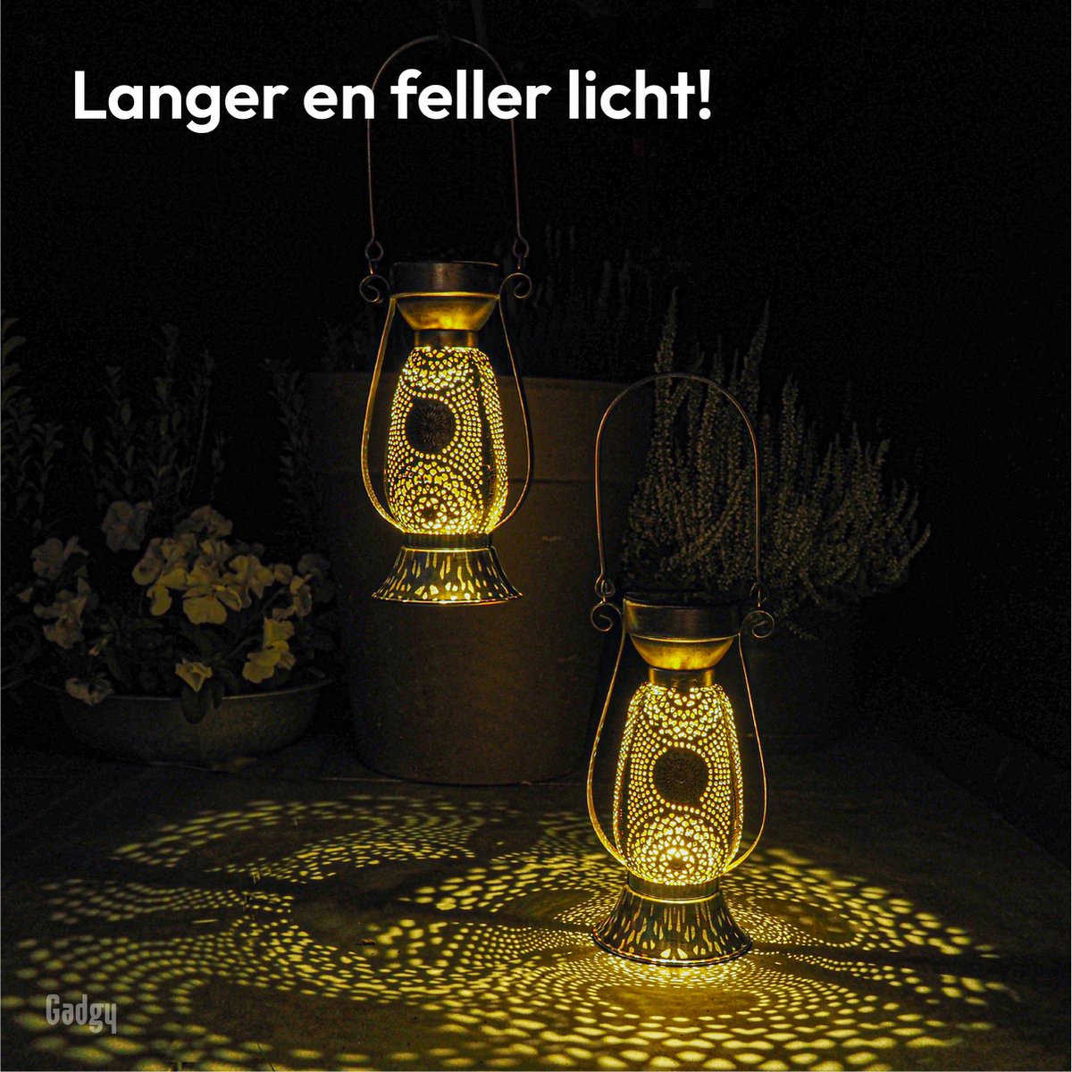 Lampe de table solaire Pétrole – Lot de 2