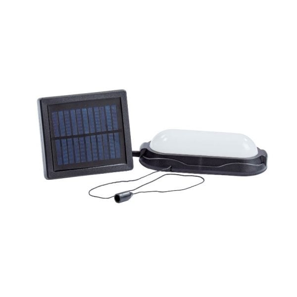 Lampe Solaire de Jardin – Applique Murale – 50 Lumen