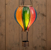 Solar-Luftballon mit Flammeneffekt 40 LED – 86 cm
