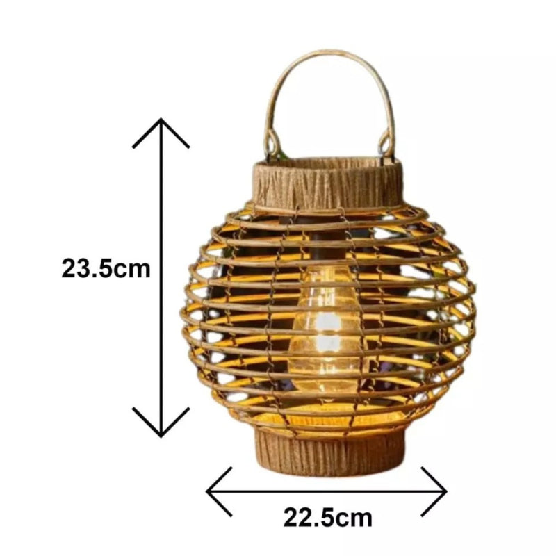 Lanterne Solaire Terra – 23 cm