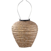 Solar-Lampion Ballon - Mandela Gold - 20 cm