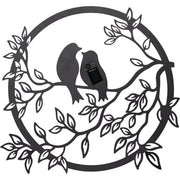 Solar LoveBirds - Applique murale – 40 cm