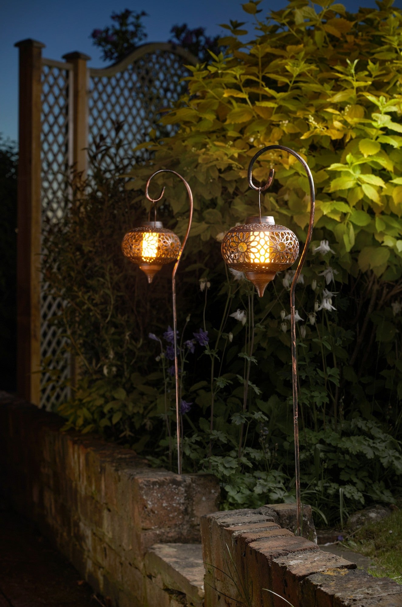 Lampen met vlameffect